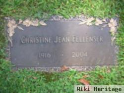 Christine Jean Fellenser