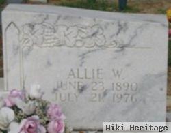 Allie Eugene Wood Fenley