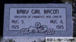 Baby Girl Bacon