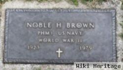 Noble H. Brown