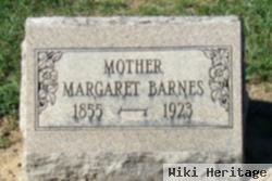 Margaret Barnes