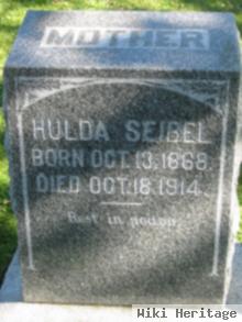 Hulda Laemmerhirt Seibel