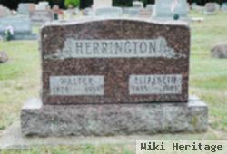 Walter C Herrington