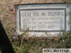 Gladys M Morton Flaws