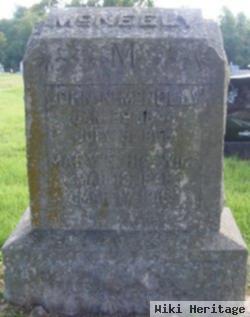 Mary Elizabeth Roberts Mcneely