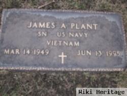 James A Plant