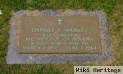 Orville Edward Manley