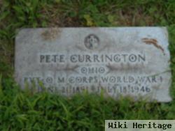 Pete Currington