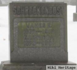 James E Schreckengost