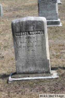 Horace Whipple