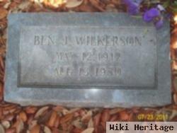 Benjamin Joseph Wilkerson