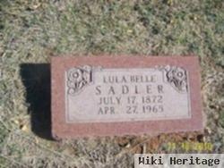 Lula Belle Childress Sadler