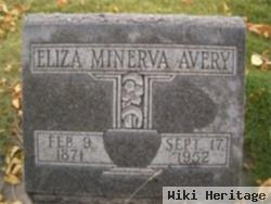 Eliza Minerva Hutchings Avery