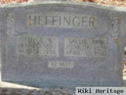 George W. Heffinger