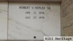 Robert V. Hepler, Sr