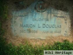 Marion Louise Douglas