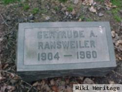 Gertrude A Ransweiler