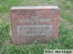 Raymond O Welch