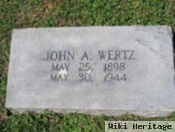 John A. Wertz