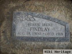 Bessie Irene Findlay