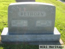 Mary J Rethorn