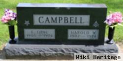 E Opal Fenwick Campbell