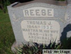 Thomas J Reese