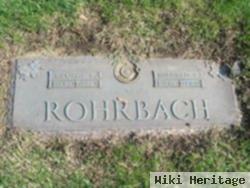 Mildred E Rorhbach