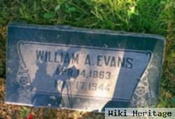 William Alonzo Evans