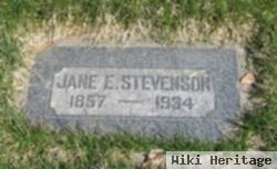 Jane Elizabeth Bourne Stevenson