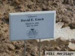 David E Emch