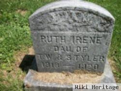 Ruth Irene Tyler