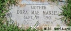 Dora Mae Townsend Mansell