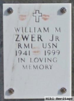 William M Zwer, Jr