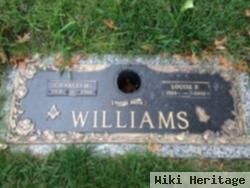 Charles H Williams