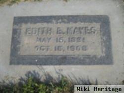 Edith E. Mayes