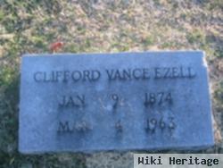 Clifford Vance Ezell