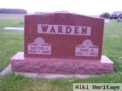 Carl E. Warden