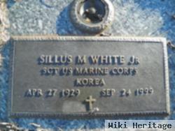 Sillus M. White, Jr