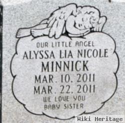 Alyssa Lia Nicole Minnick