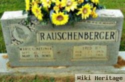 Fred Rauschenberger