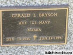 Gerald L "jerry" Bryson