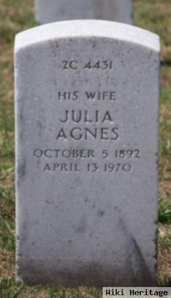 Julia Agnes Nelson