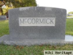 Joseph Henry Mccormick