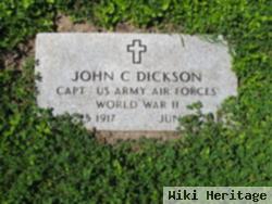 John D Dickson