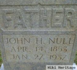 John H Null