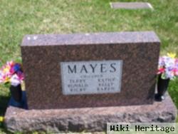 Kathleen Faye Gosney Mayes