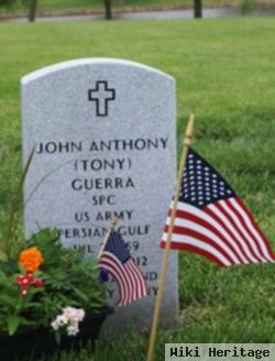 John Anthony "tony" Guerra