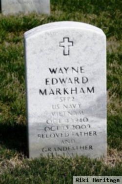 Wayne Edward Markham