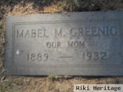 Mabel M. Greenig